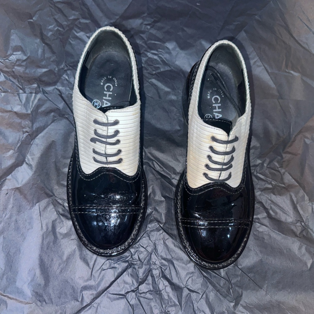 Authentic Chanel Loafers